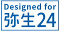 Designed for 弥生 2024